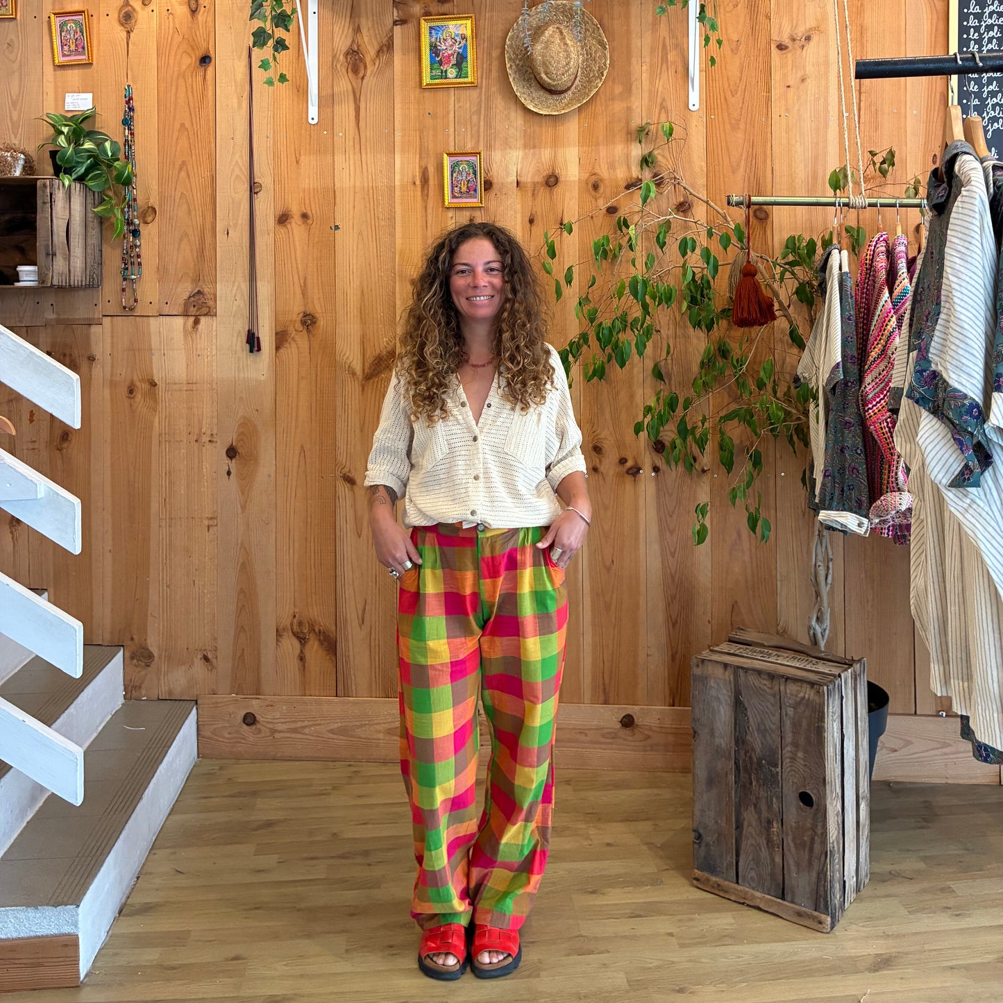 Le joli pantalon N°7