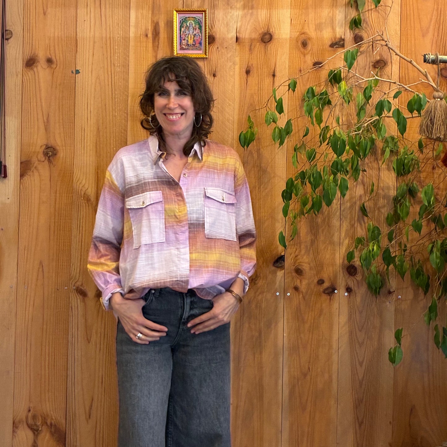 La jolie chemise manches longues N°6