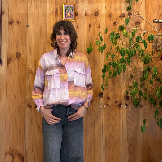 La jolie chemise manches longues N°6