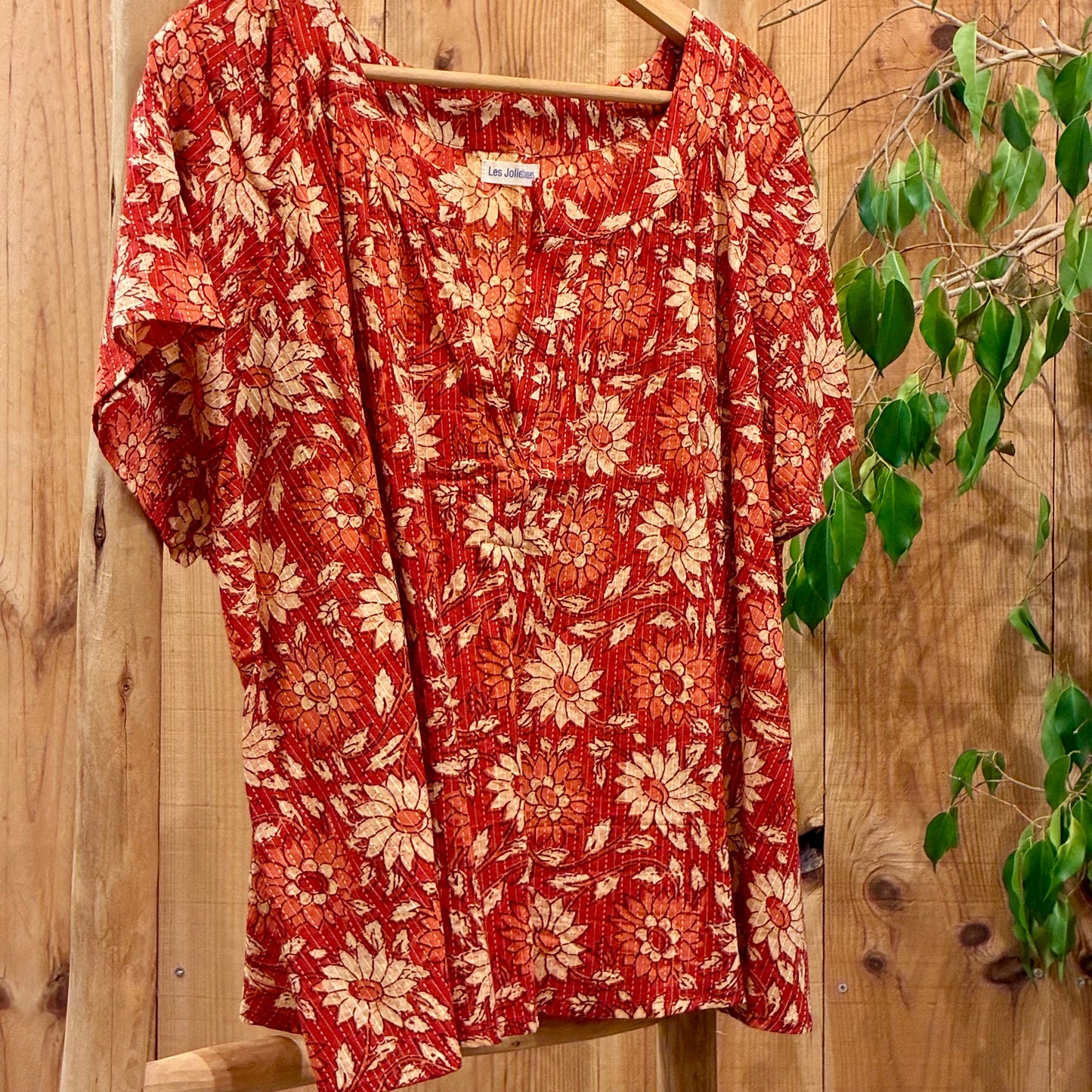 Le joli top Poncho N°2