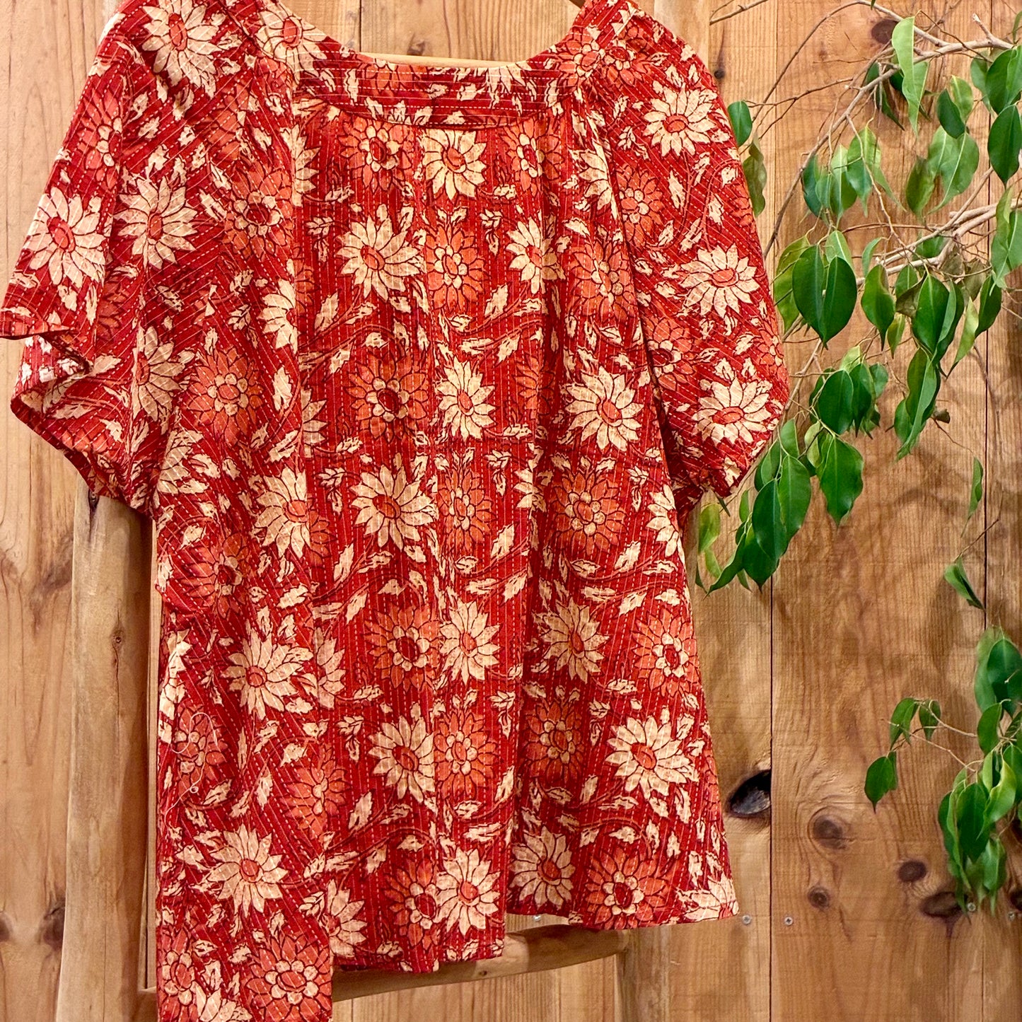 Le joli top Poncho N°2