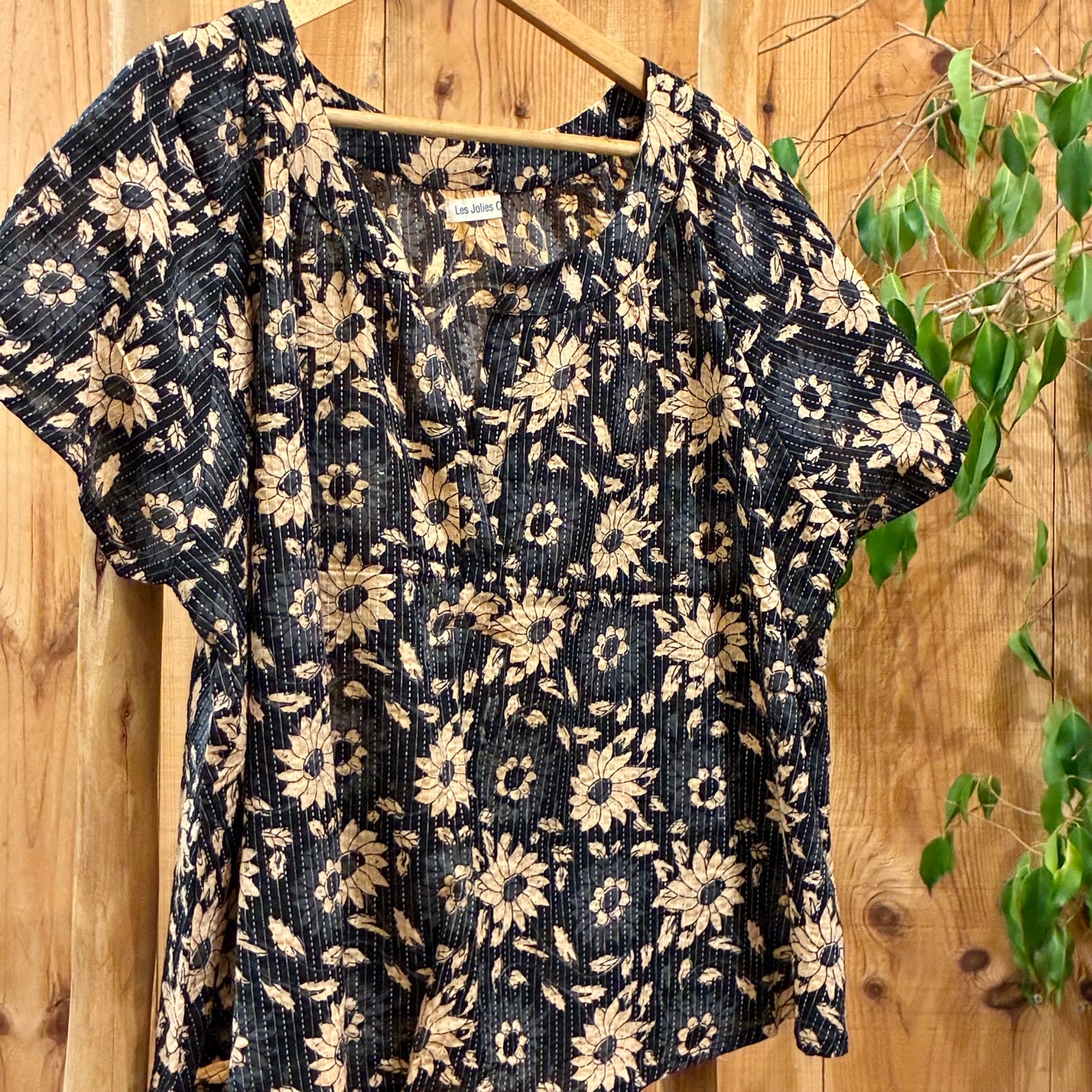 Le joli top Poncho N°3