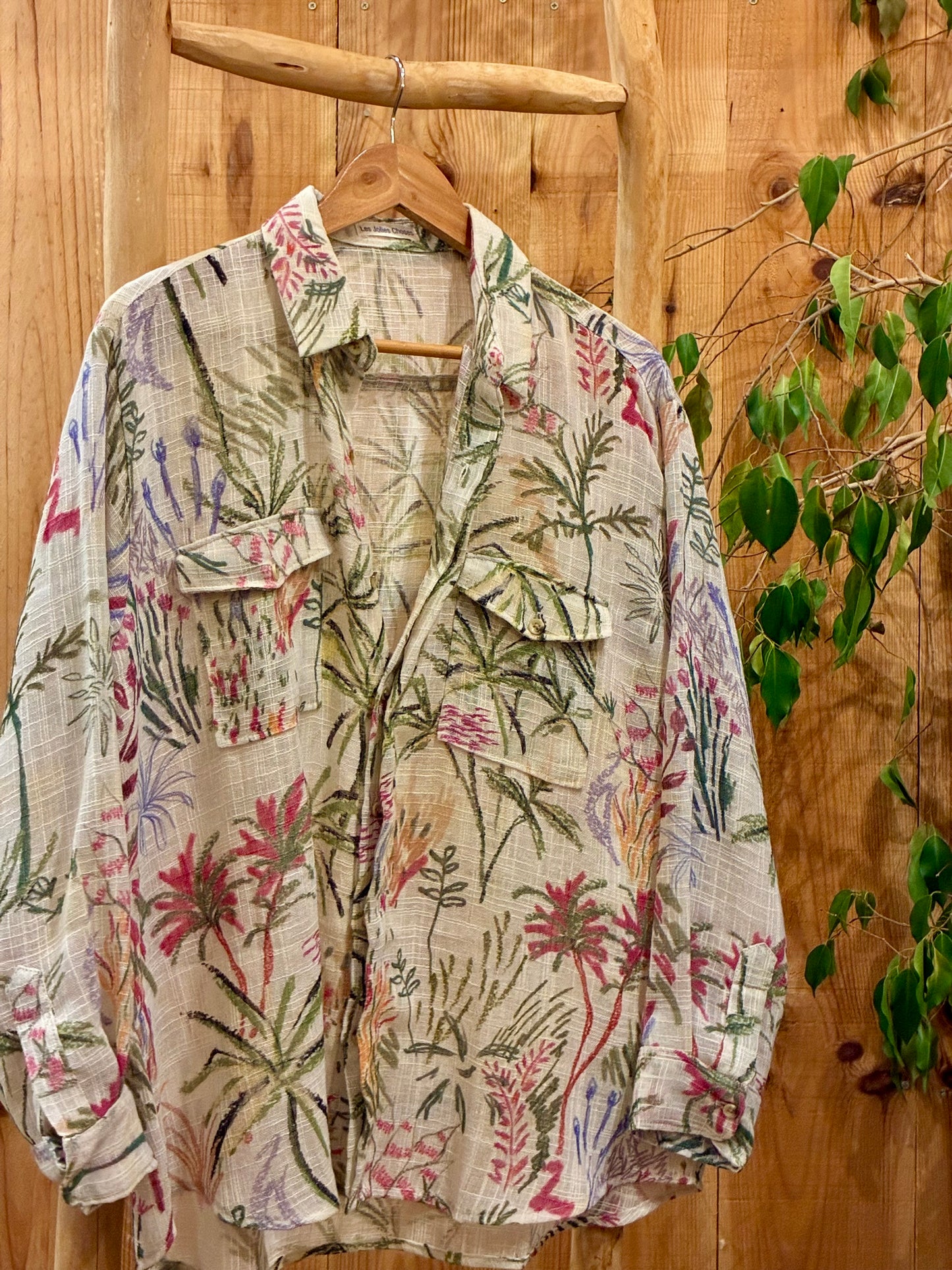La jolie chemise manches longues N°7