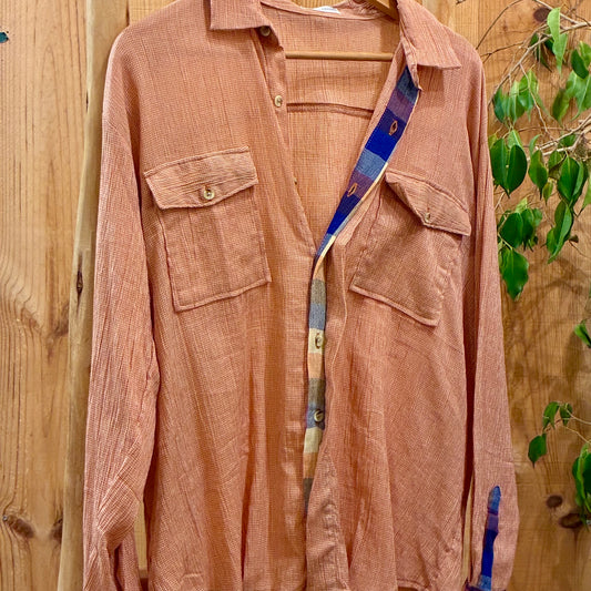 La jolie chemise manches longues N°8