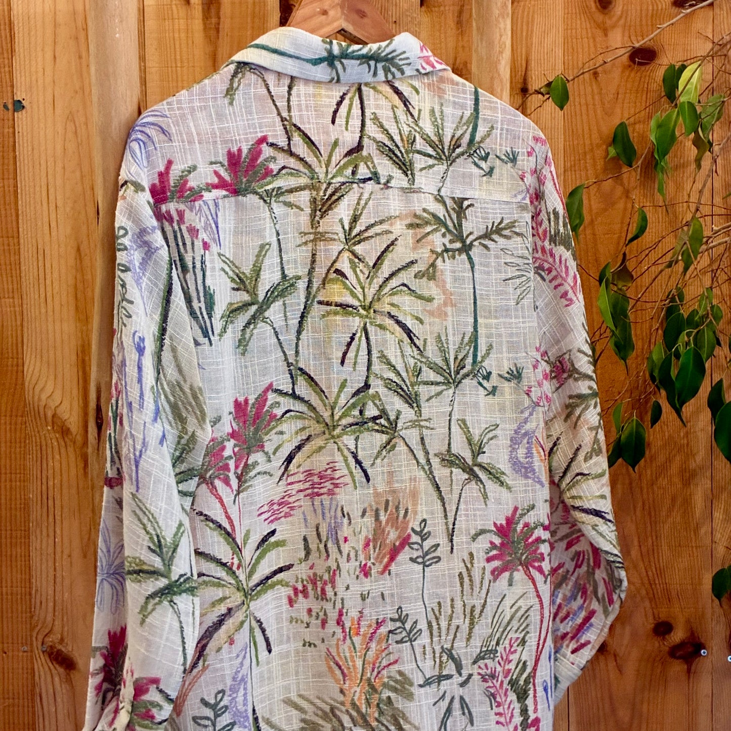 La jolie chemise manches longues N°7