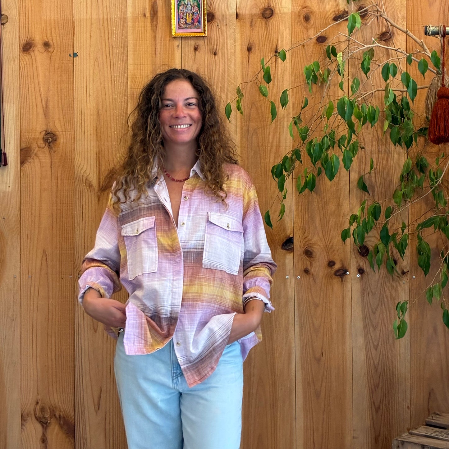 La jolie chemise manches longues N°6