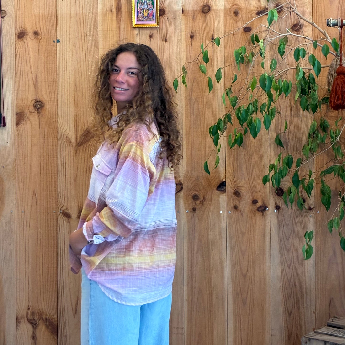 La jolie chemise manches longues N°6