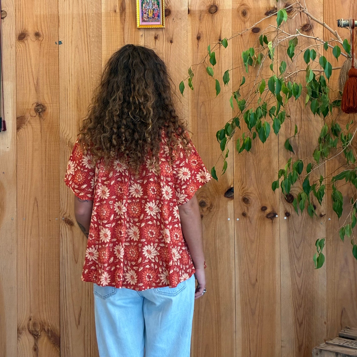 Le joli top Poncho N°2