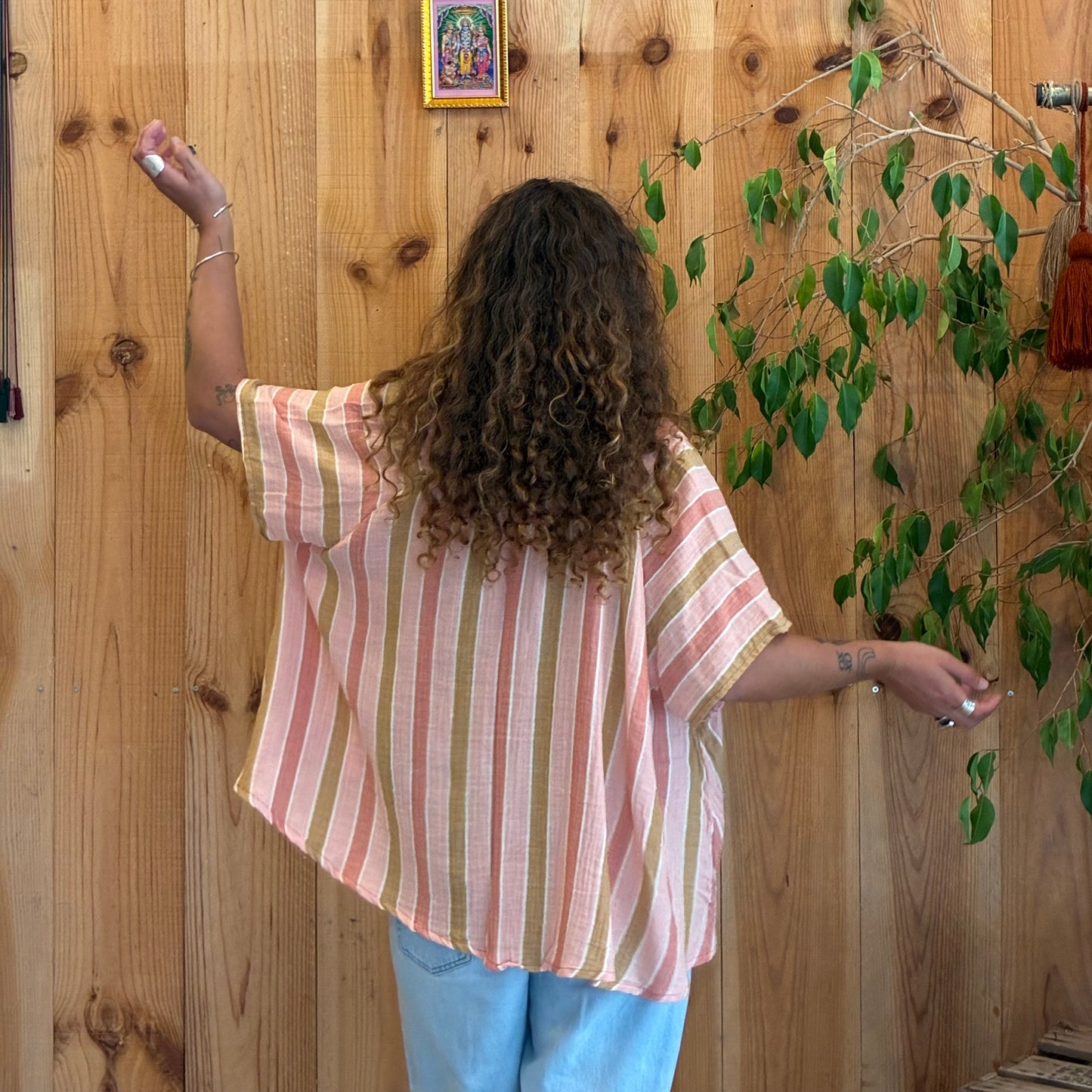 Le joli top Poncho N°1