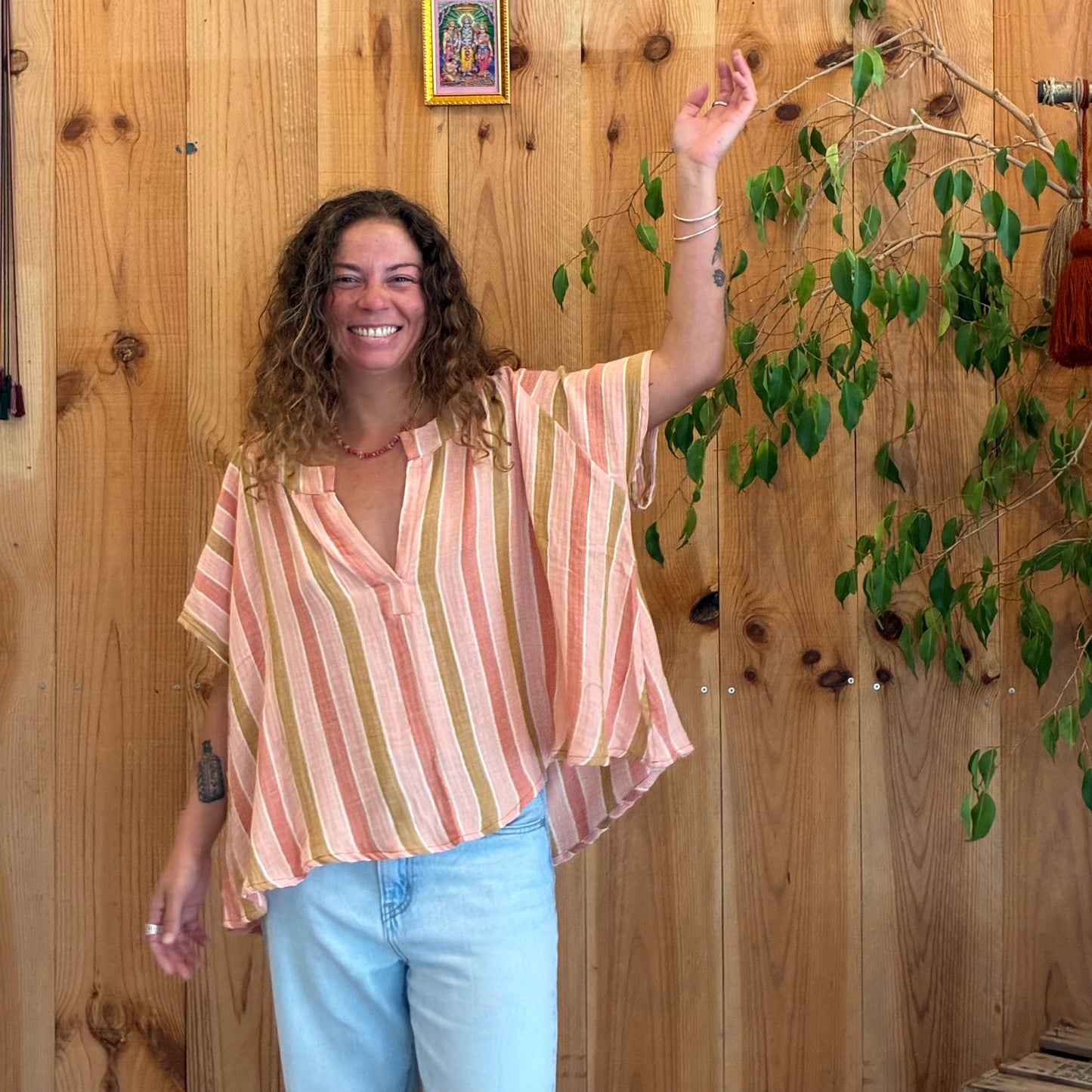 Le joli top Poncho N°1