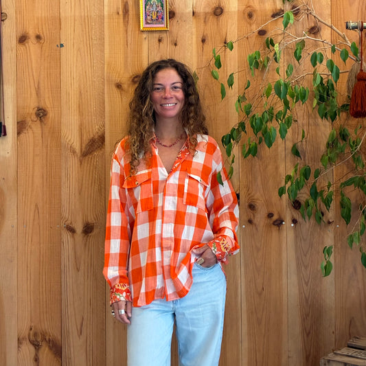 La jolie chemise manches longues N°4