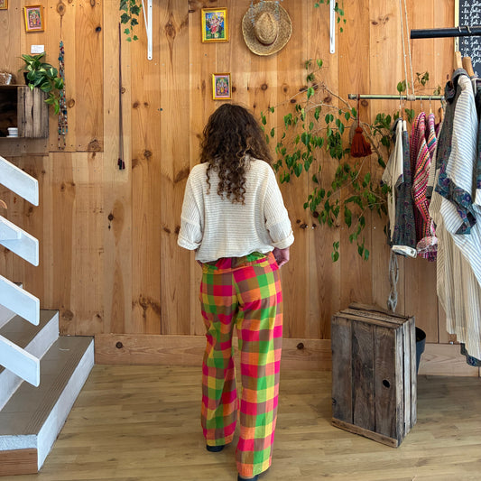 Le joli pantalon N°7