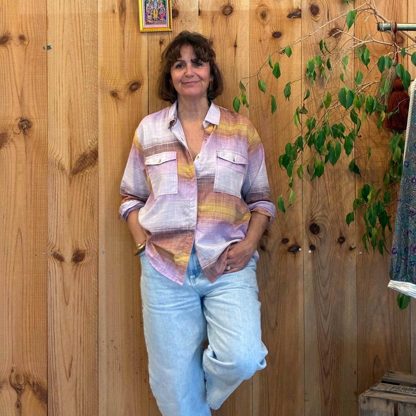 La jolie chemise manches longues N°6