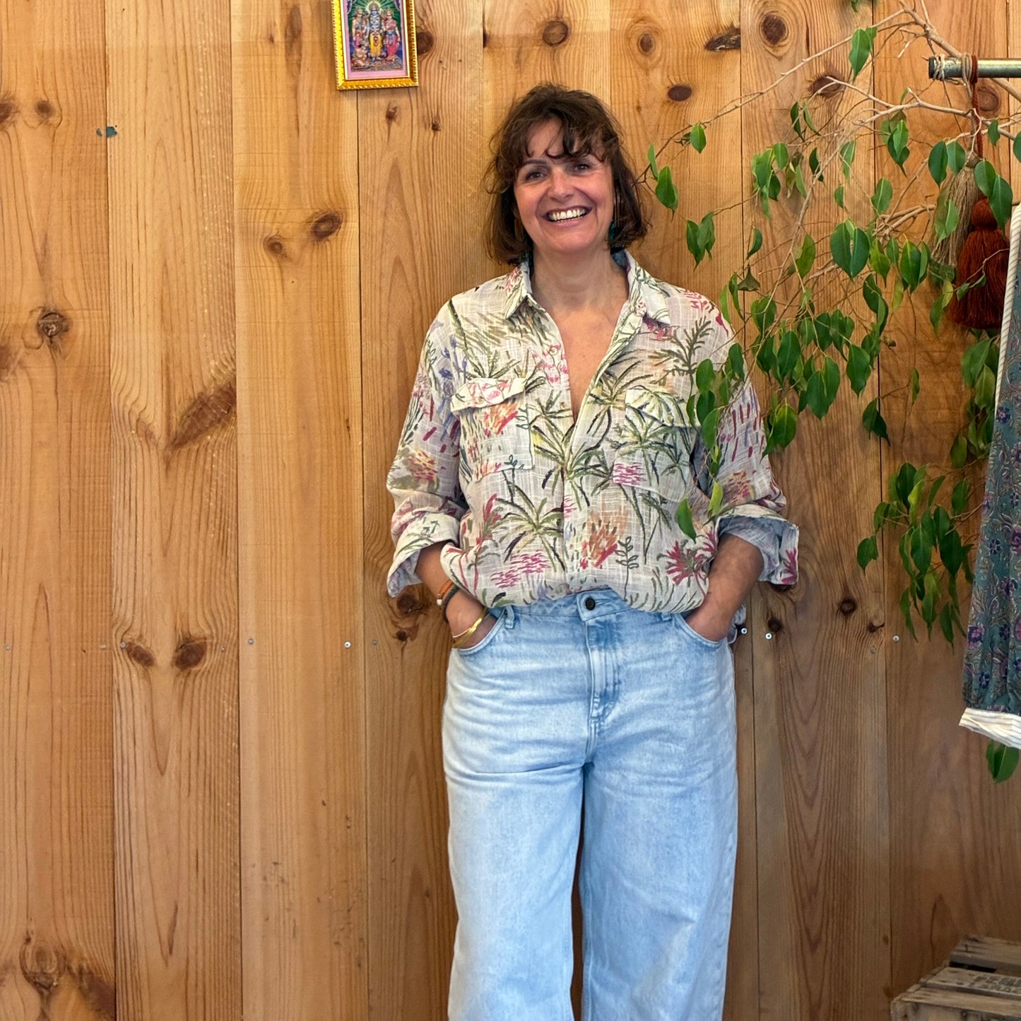 La jolie chemise manches longues N°7