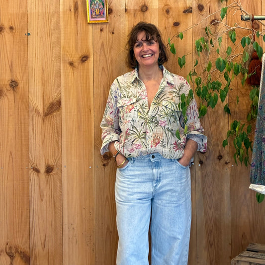 La jolie chemise manches longues N°7