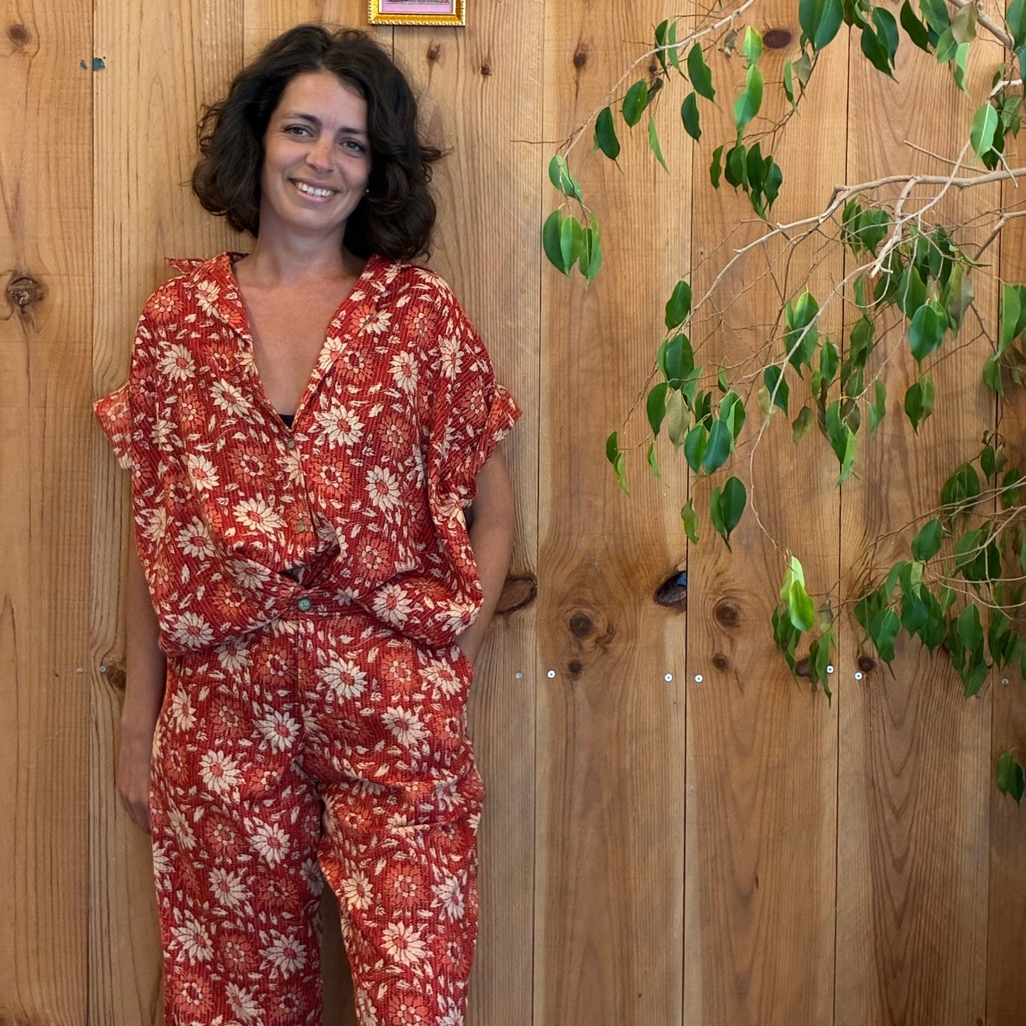 La jolie chemise loose N°4