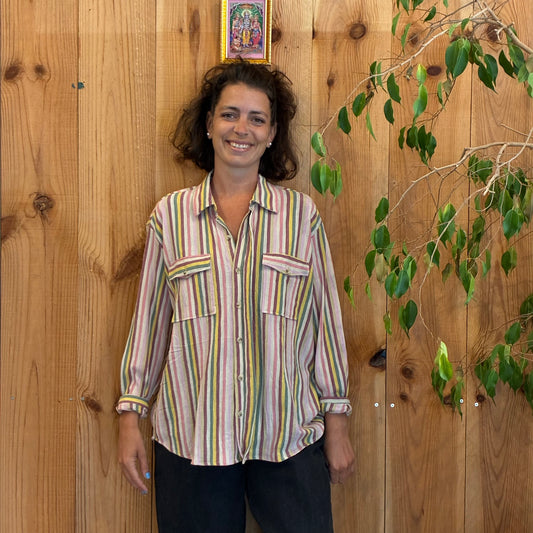 La jolie chemise manches longues N°9