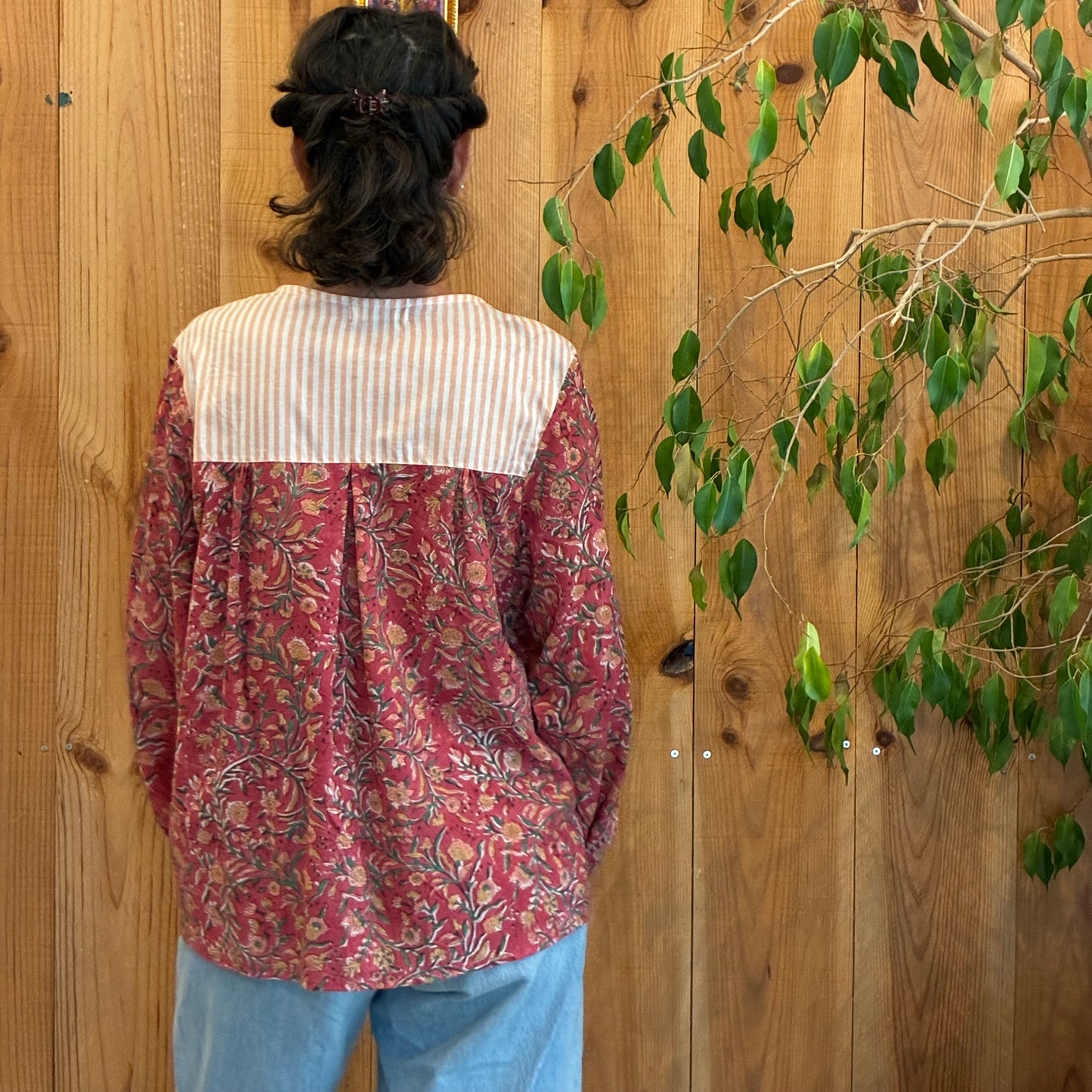 La jolie tunique sans col N°14
