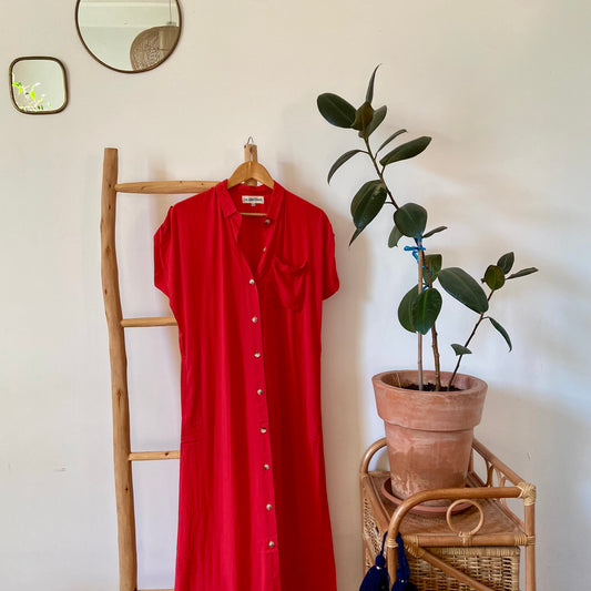 Robe chemisier viscose n°9