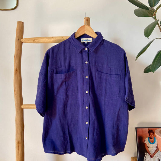 Chemise crêpe de coton N°2